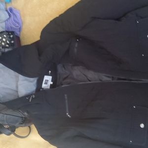 laundry black jacket